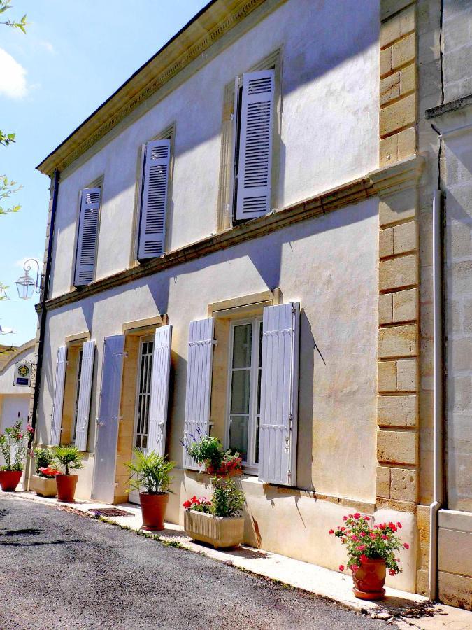 Au Bord De L'Eau Bed & Breakfast Pessac-sur-Dordogne Luaran gambar