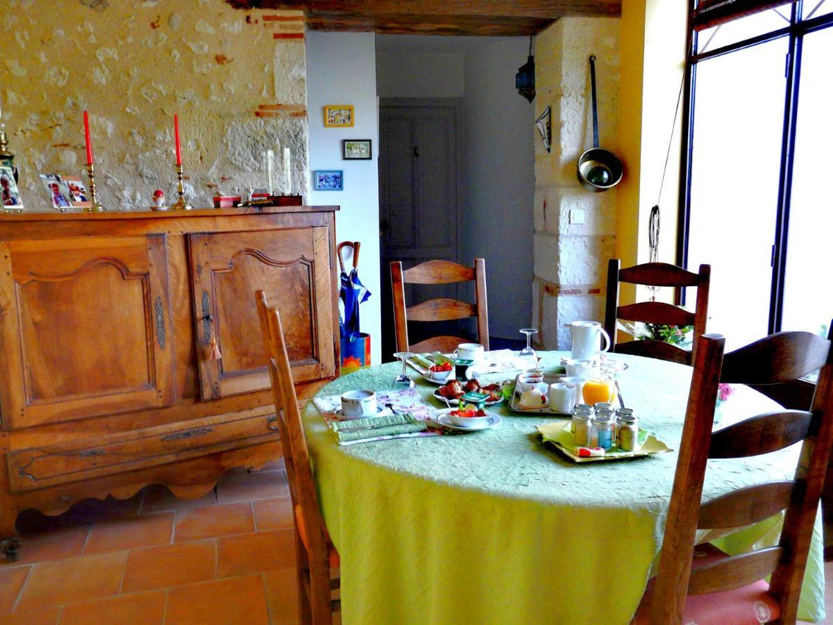 Au Bord De L'Eau Bed & Breakfast Pessac-sur-Dordogne Luaran gambar